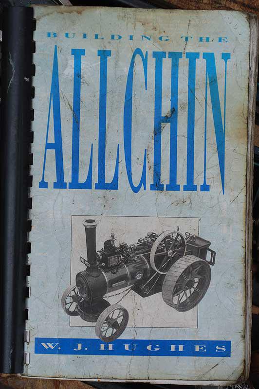 1 1/2 inch scale part-built Allchin