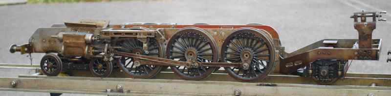 3 1/2 inch gauge LMS Duchess chassis