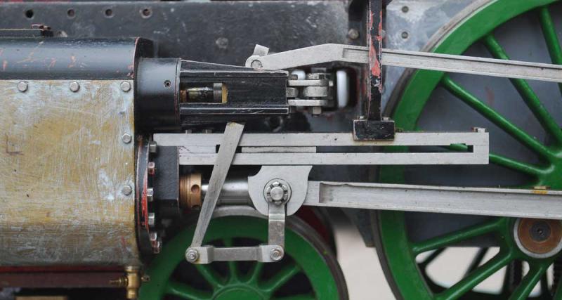 5 inch gauge part-built LNER B17 