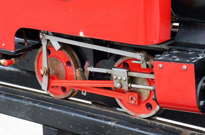 5 inch gauge Maxitrak ''Ruby'' 0-4-0T
