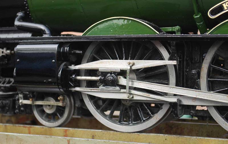 3 1/2 inch gauge GWR King