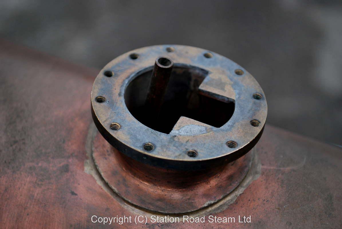 Unused Swindon boiler for 7 1/4 inch gauge 