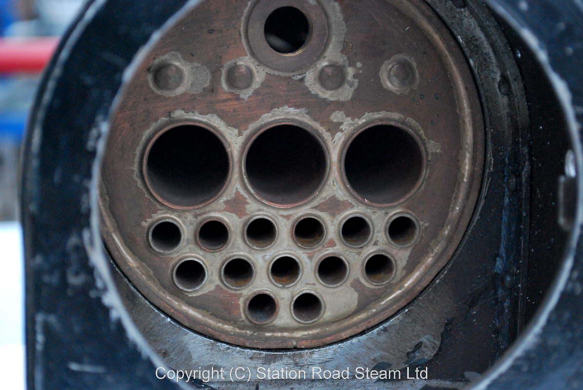 Unused Swindon boiler for 7 1/4 inch gauge 