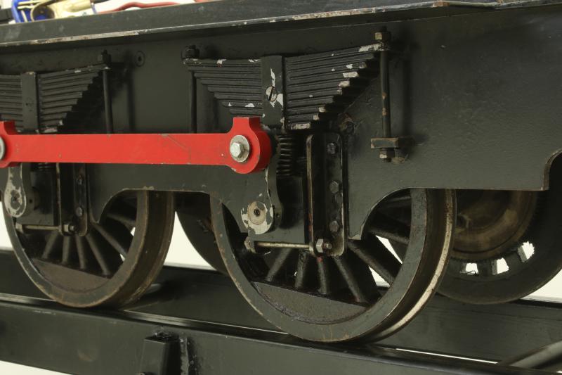 7 1/4 inch gauge Class 08 shunter