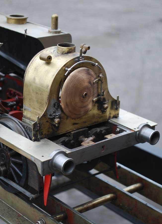 Dismantled 5 inch gauge LB&SCR 