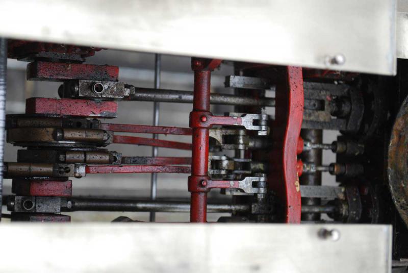 Dismantled 5 inch gauge LB&SCR 