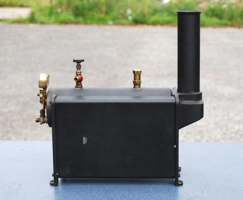 Stuart 501 boiler 