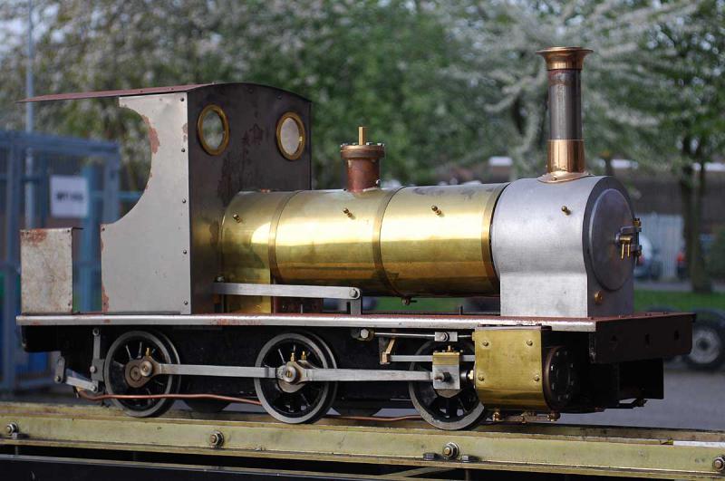 5 inch gauge Polly IV for completion