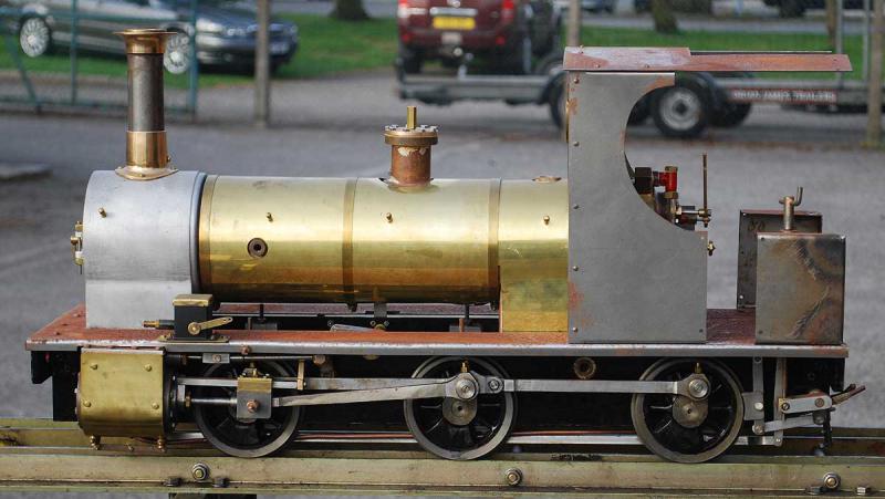 5 inch gauge Polly IV for completion