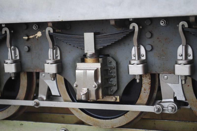 7 1/4 inch gauge LNER 8-wheel tender