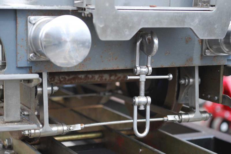 7 1/4 inch gauge LNER 8-wheel tender
