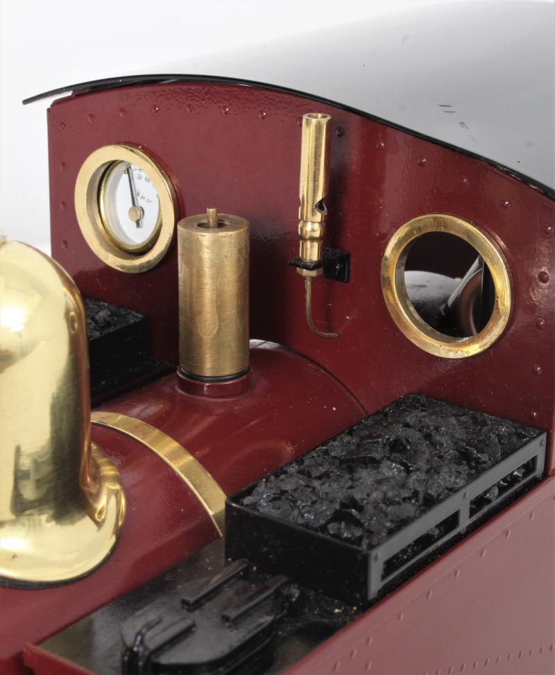 32/45mm gauge radio-controlled Accucraft "Wrekin"
