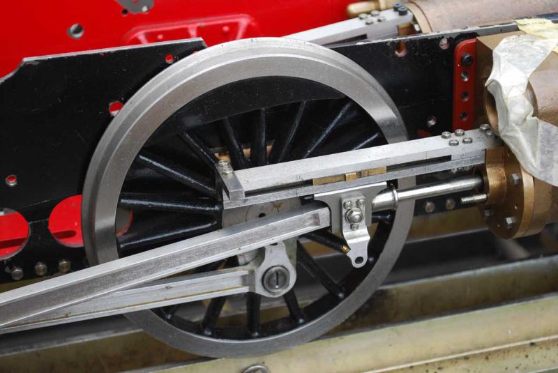 5 inch gauge part-built LNER V1