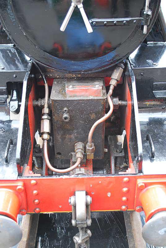 10 1/4 inch gauge LMS Black 5 "Ayrshire Yeomanry"