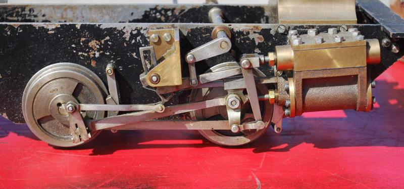 3 1/2 inch gauge part-built Tich