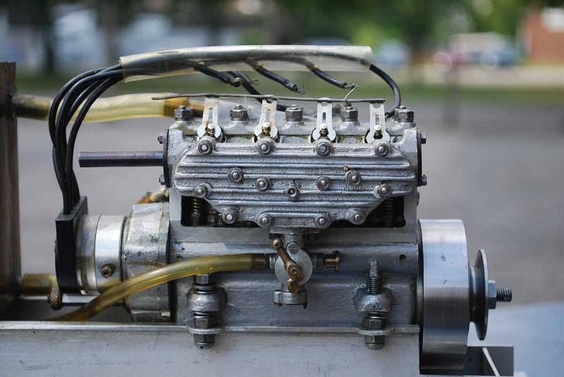 Westbury Seal 4 cylinder engine