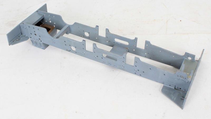 2 1/2 inch gauge Bagnall "Polar Bear" frames, castings, boiler material
