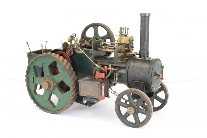 1 1/2 inch scale freelance traction engine  