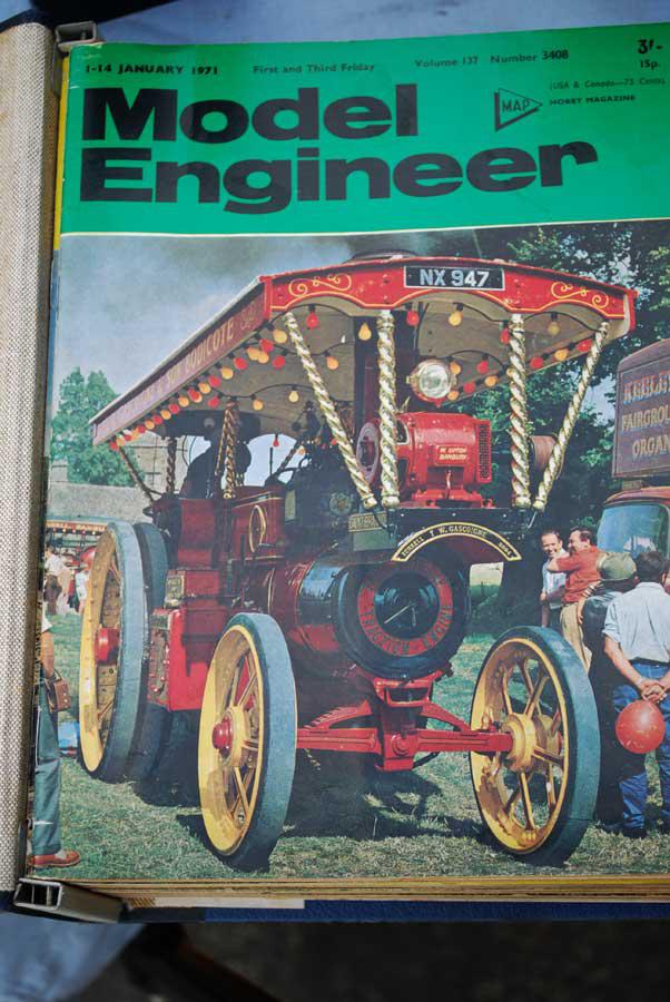 Collection of Model engineer magazines