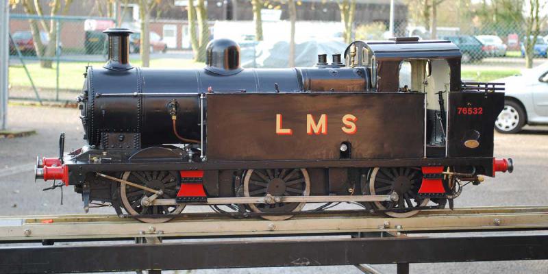 7 1/4 inch gauge LMS 