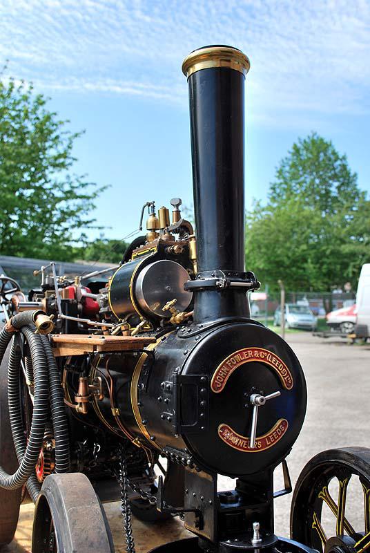 3 inch scale Fowler A7 traction engine