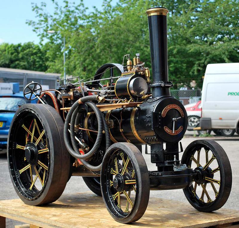3 inch scale Fowler A7 traction engine