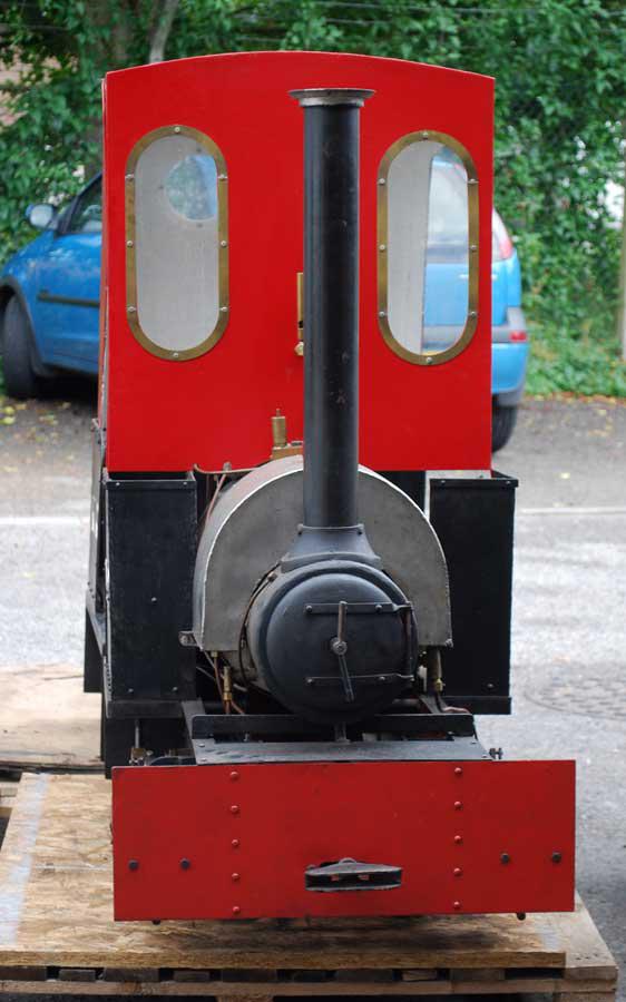 7 1/4 inch gauge freelance Sweet William type with cab