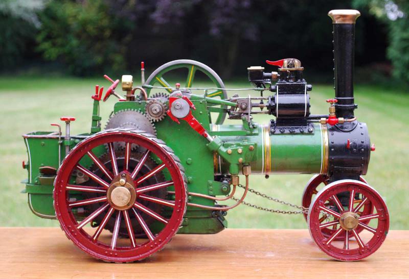 1 inch scale Minnie traction engine