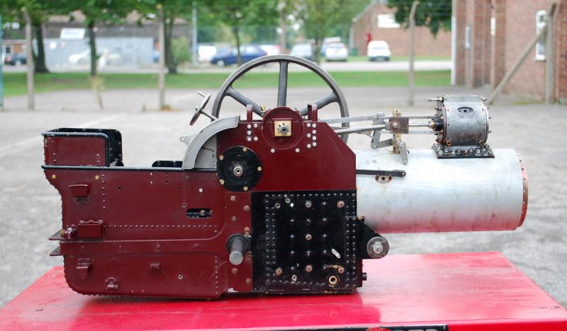 Part-built 2 inch sale Burrell agricultural engine