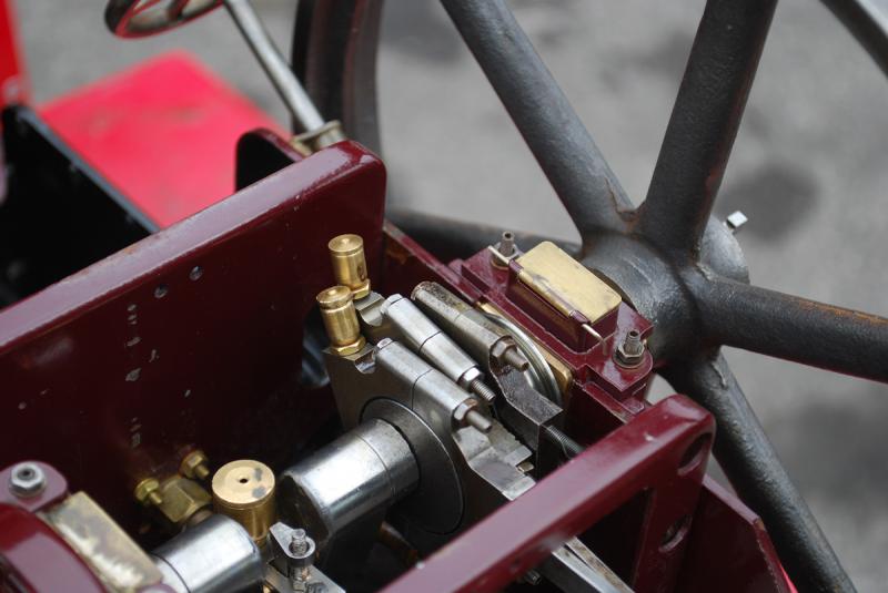 Part-built 2 inch sale Burrell agricultural engine