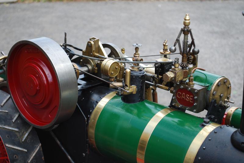 2 inch scale Case traction engine