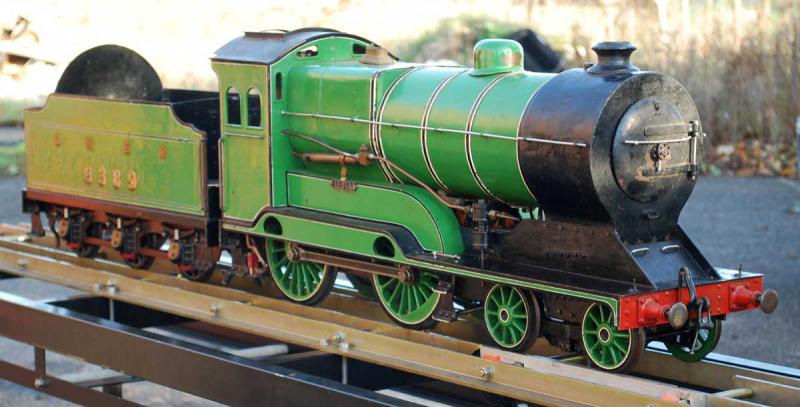 5 inch gauge Great Central "Director" 4-4-0