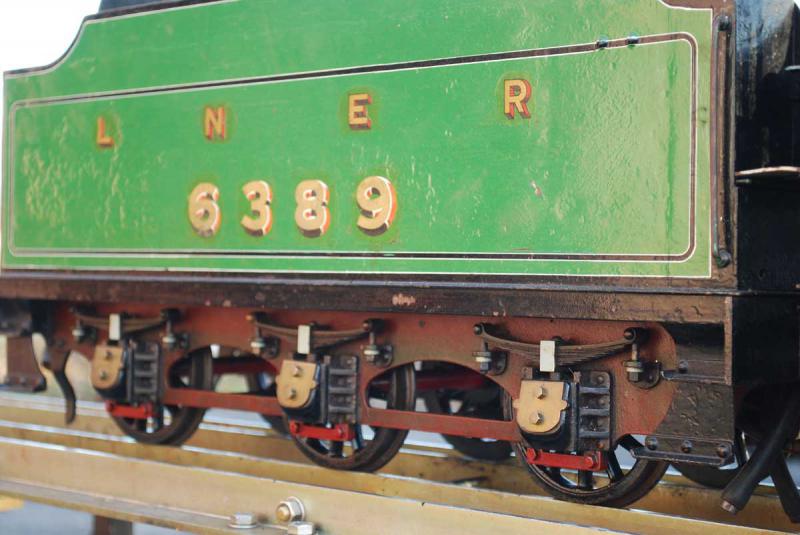 5 inch gauge Great Central "Director" 4-4-0