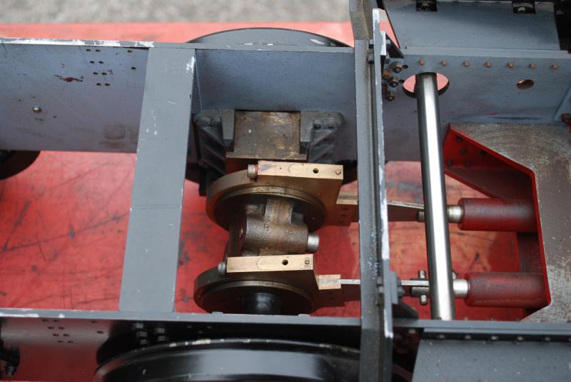 7 1/4 inch gauge part-built GWR 15xx