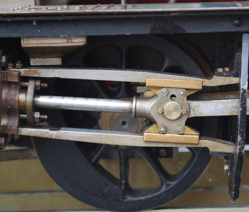5 inch gauge part-built GWR 1361 0-6-0ST