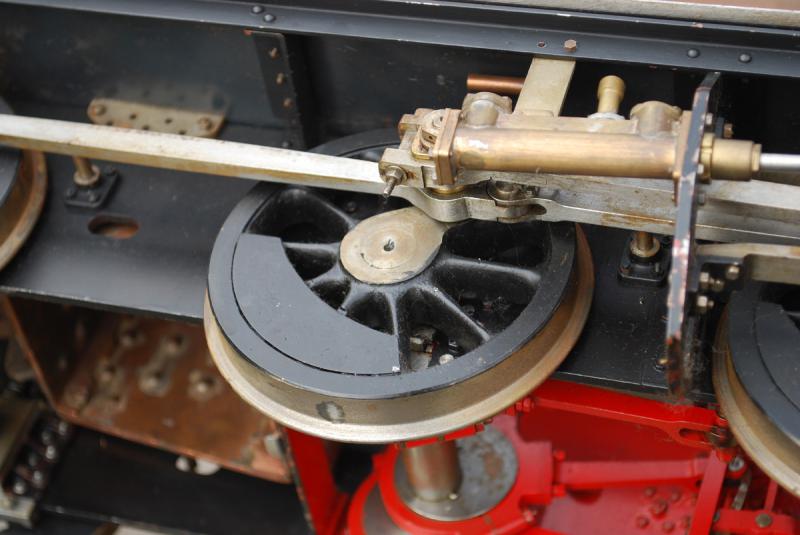 5 inch gauge part-built GWR 1361 0-6-0ST