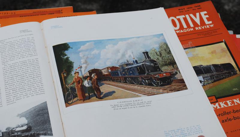 Quantity of Railway Magazines- Railway Pictorial & The locomotive