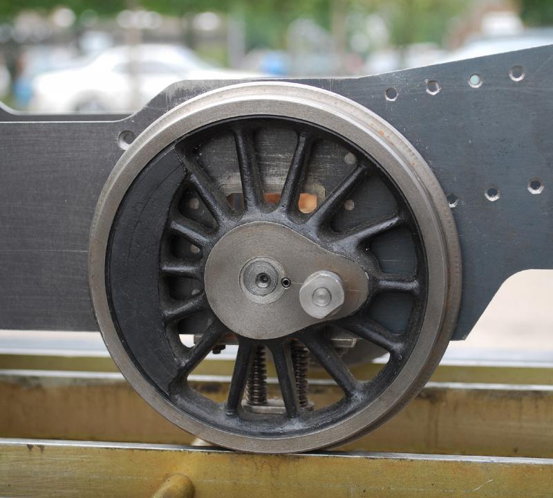 5 inch gauge part-built Pansy