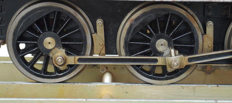 3 1/2 inch gauge part-built Rob Roy