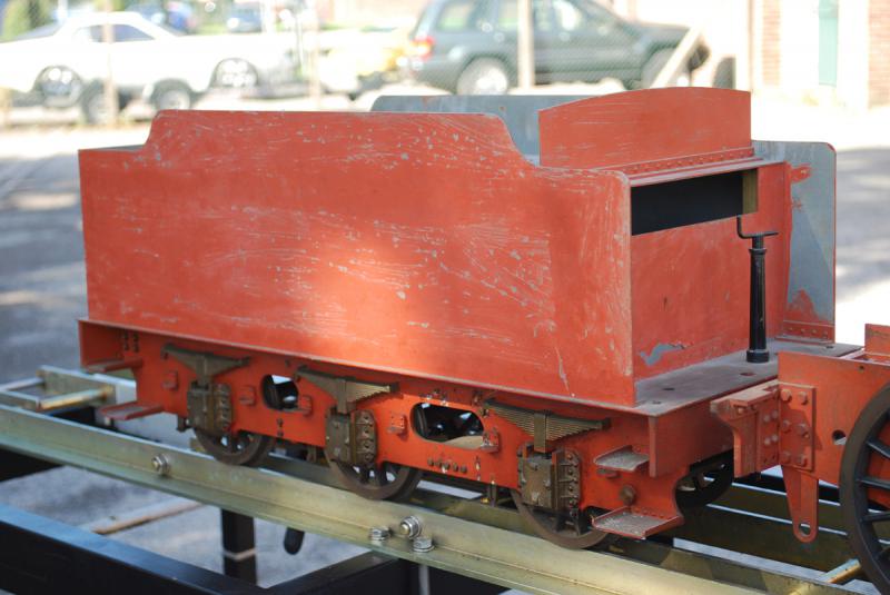 5 inch gauge part-built LNER B1 with tender