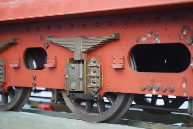5 inch gauge part-built LNER B1 with tender