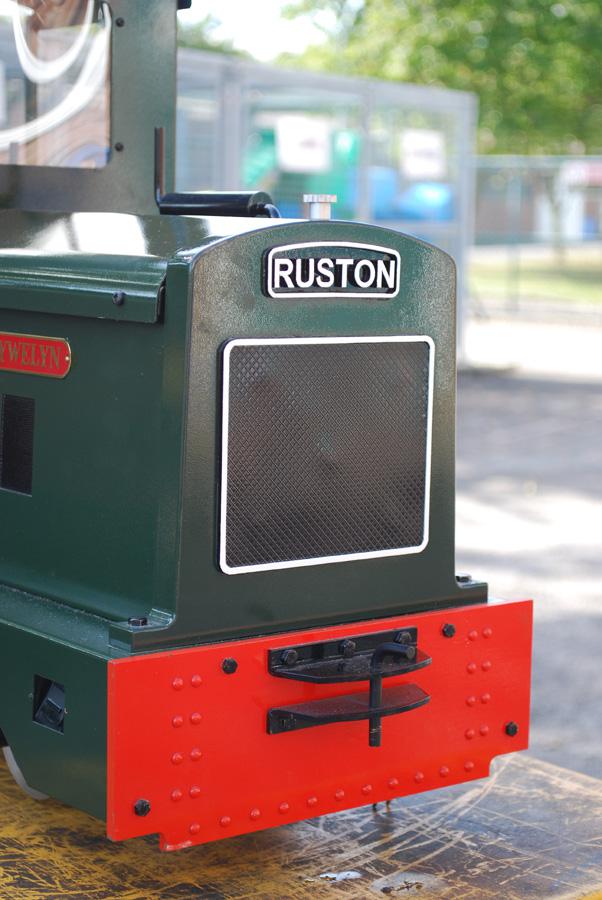 5 inch gauge Maxitrak Ruston