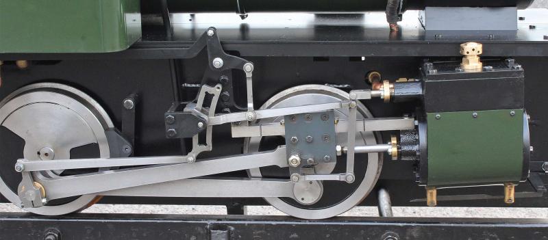 7 1/4 inch gauge Feldbahn 0-4-0T works number 1329