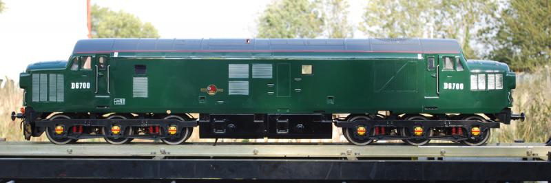 5 inch gauge Class 37