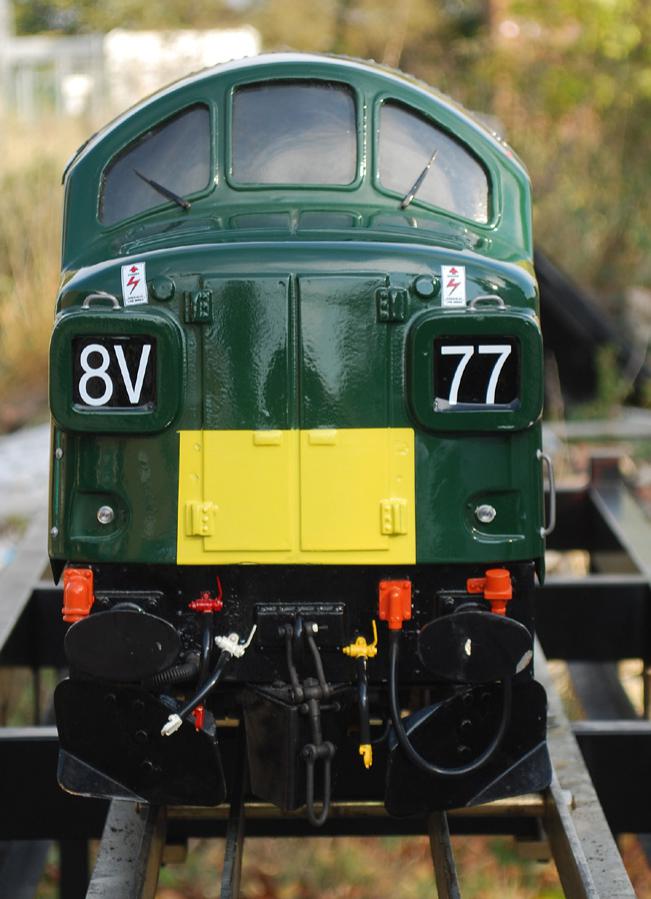 5 inch gauge Class 37