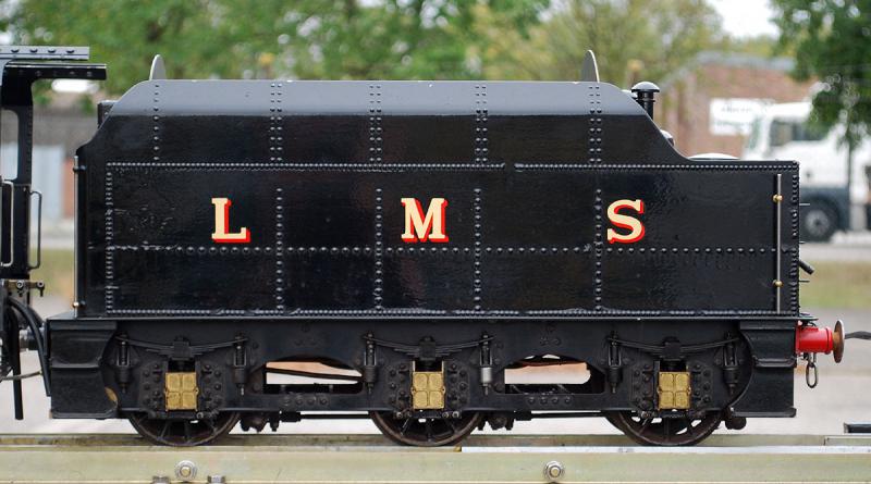 5 inch gauge LMS Black 5