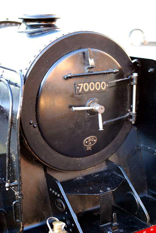 5 inch gauge Britannia