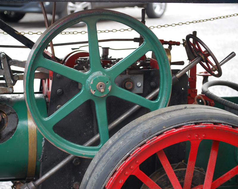 3 inch scale freelance traction engine