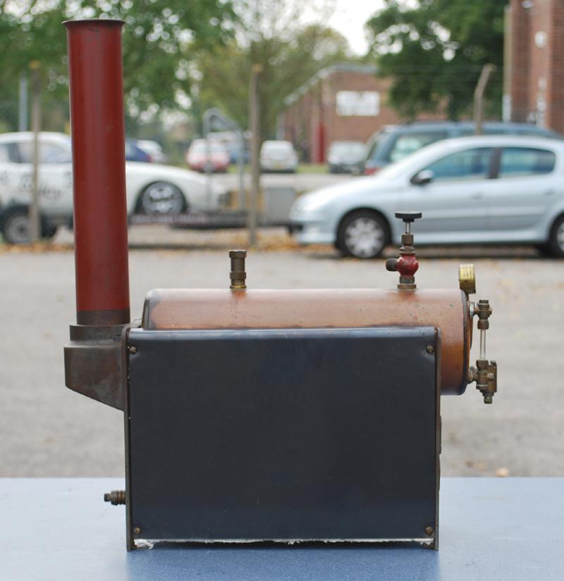 Stuart 504 boiler