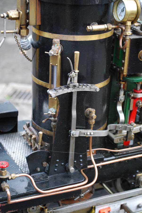 5 inch gauge vertical boiler locomotive